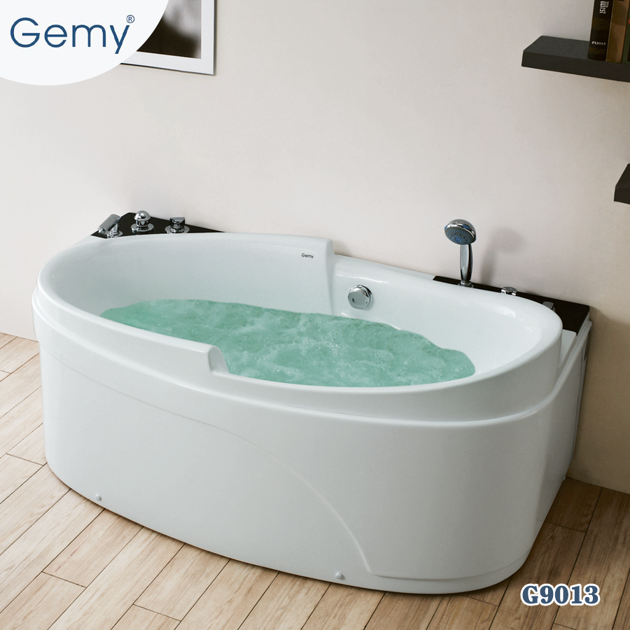 Lợi ích của việc sử dụng bồn tắm massage GEMY-9013