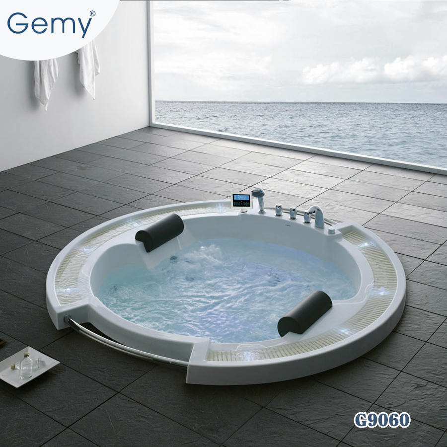 Giới thiệu về bồn tắm massage GEMY-9060