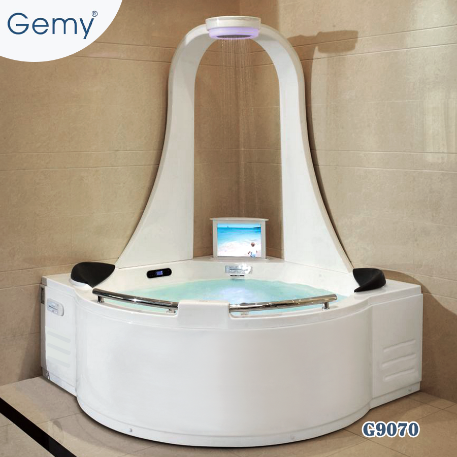Giới thiệu về bồn tắm massage GEMY-9070