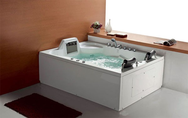 Công nghệ massage hiện đại của bồn tắm massage GEMY G9265