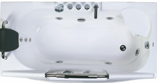 Giới thiệu về bồn tắm massage GEMY-9018