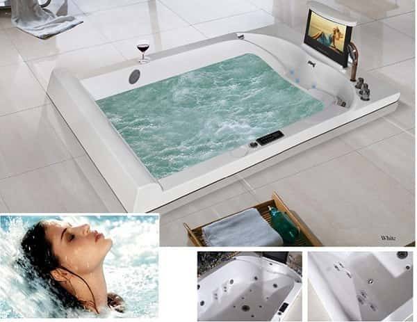Lợi ích của việc sử dụng bồn tắm massage GEMY G9265