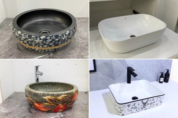 Lưu ý khi mua chậu rửa lavabo đặt bàn