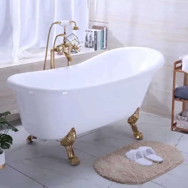 Tại sao sen bồn tắm trở thành điểm nhấn trong không gian phòng tắm