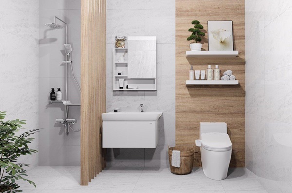 Chọn thiết bị vệ sinh chính hãng, chất lượng để nâng tầm không gian nhà tắm