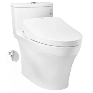 Bồn Cầu Điện Tử TOTO MS885DW11 Nắp Tự Động Đóng Mở Bồn Cầu Vệ Sinh