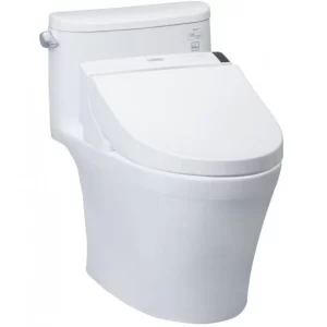 Bồn Cầu Điện Tử TOTO MS887RW6 (MS887W6) Nắp Rửa Washlet Bồn Cầu Vệ Sinh