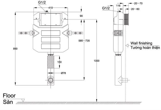 Bản vẽ kỹ thuật WH050