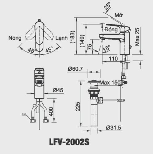 ban ve voi lavabo onax lfv 2002s