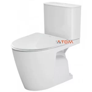 Bồn Cầu INAX AC-602VN-2 2 Khối Xả Nhấn Aqua Ceramic Bồn Cầu Vệ Sinh