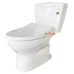 Bồn Cầu TOTO CS300DRE4 Hai Khối Nắp Cơ Bồn Cầu Vệ Sinh