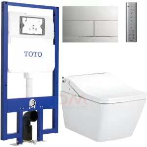 Bồn Cầu TOTO CW522EA/TCF803CZ/WH172AT/MB171M#SS Treo Tường Giấu Dây