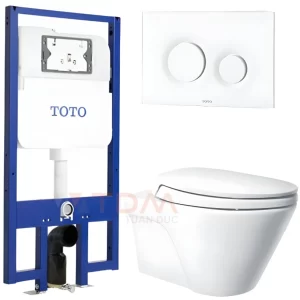 Bồn Cầu TOTO CW822RA/MB174P#WH/WH172A Treo Tường Bồn Cầu Vệ Sinh