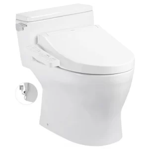 Bồn Cầu Điện Tử TOTO MS188VKW16 Nắp Rửa Washlet TCF23410AAA C2 Bồn Cầu Vệ Sinh