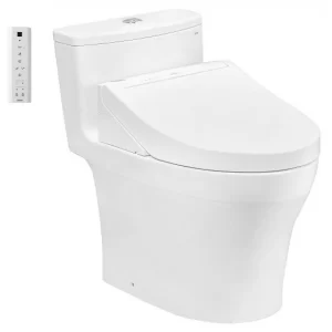 Bồn Cầu Điện Tử TOTO MS885CDW15 Washlet Bồn Cầu Vệ Sinh