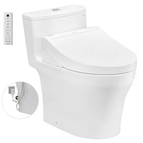 Bồn Cầu Điện Tử TOTO MS885DW14 Washlet Bồn Cầu Vệ Sinh