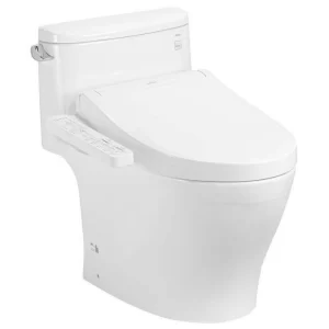 Bồn Cầu Điện Tử TOTO MS887CRW17 Nắp Rửa Washlet TCF23460AAA C2 Giấu Dây Bồn Cầu Vệ Sinh