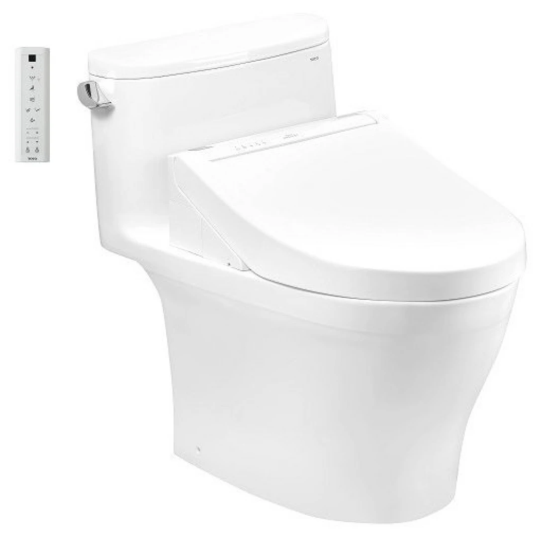 Bồn Cầu Điện Tử TOTO MS887CRW15 Washlet Bồn Cầu Vệ Sinh