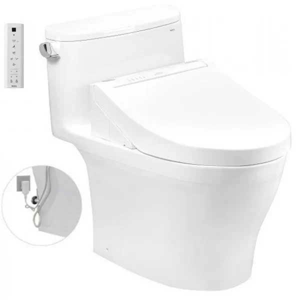 Bồn Cầu Điện Tử TOTO MS887RW14 Washlet Bồn Cầu Vệ Sinh