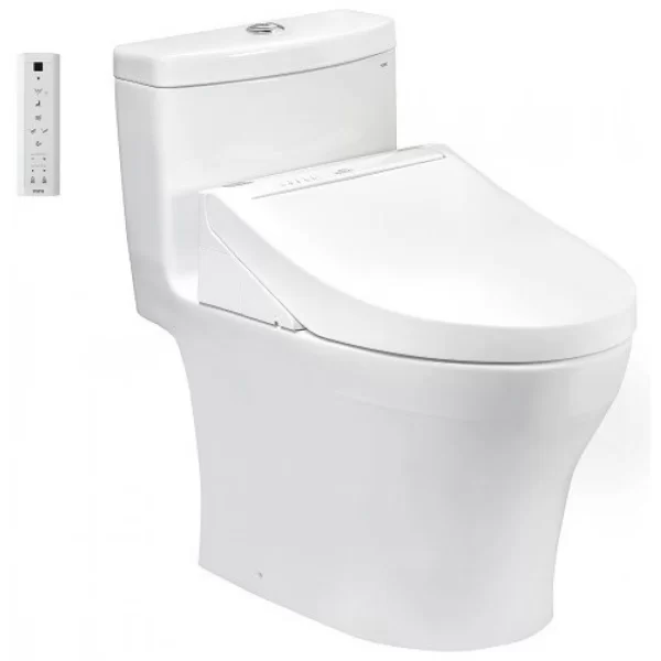 Bồn Cầu Điện Tử TOTO MS889CDRW15 Washlet Bồn Cầu Vệ Sinh