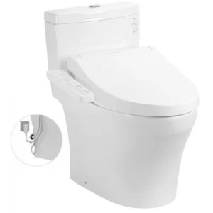 Bồn Cầu Điện Tử TOTO MS889DRW16 Nắp Rửa Washlet TCF23410AAA C2 Bồn Cầu Vệ Sinh