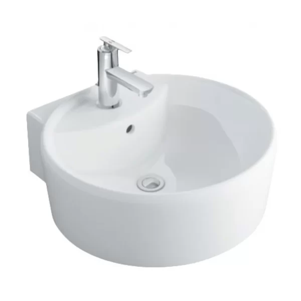 Chậu Rửa Lavabo Inax L-292V Đặt Bàn Tròn Chậu Rửa Lavabo