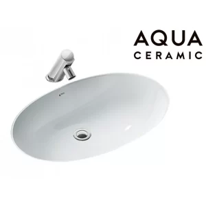 Chậu Rửa Lavabo Inax AL-2216V Âm Bàn AquaCeramic Chậu Rửa Lavabo