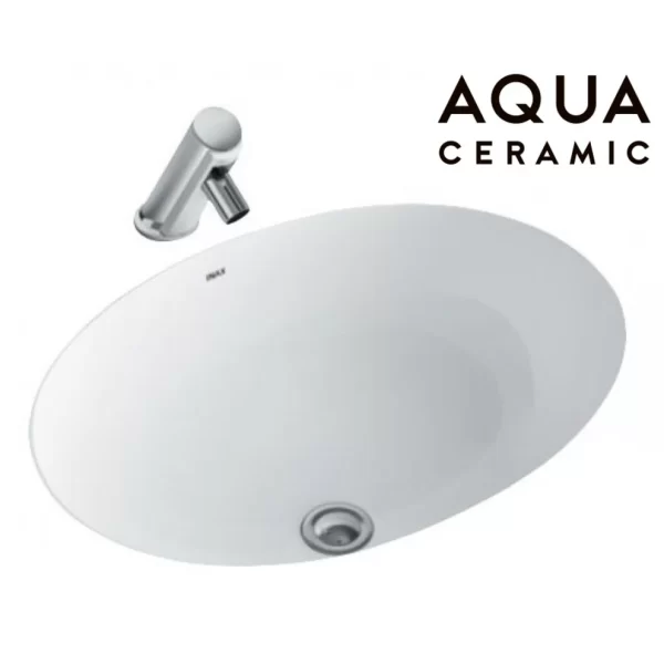 Chậu Rửa Lavabo Inax AL-2293V Âm Bàn Aqua Ceramic Chậu Rửa Lavabo