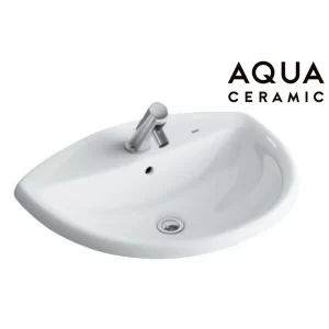 Chậu Rửa Lavabo Inax AL-2396V Âm Bàn AquaCeramic Chậu Rửa Lavabo