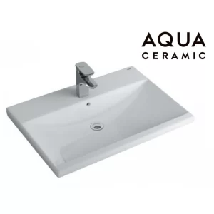 Chậu Rửa Lavabo Inax AL-2397V Dương Vành AquaCeramic Chậu Rửa Lavabo