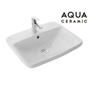 Chậu Rửa Lavabo Inax AL-2398V Dương Vành AquaCeramic Chậu Rửa Lavabo