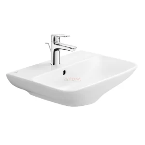 Chậu rửa mặt lavabo Inax L-289V treo tường 500x400 mm - Tuấn Đức