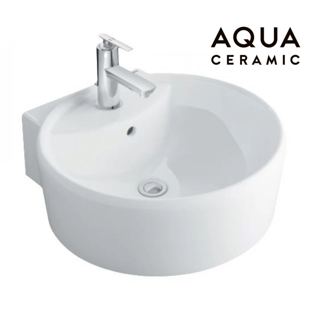 Chậu Rửa Lavabo Inax AL-292V Đặt Bàn AquaCeramic Chậu Rửa Lavabo