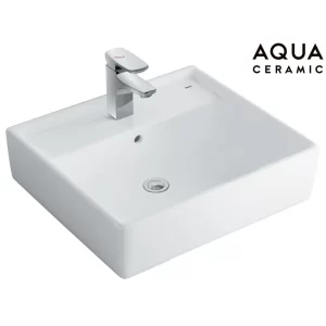 Chậu Rửa Lavabo Inax AL-293V Đặt Bàn AquaCeramic Chậu Rửa Lavabo