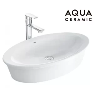 Chậu Rửa Lavabo Inax AL-300V Đặt Bàn Aqua Ceramic Chậu Rửa Lavabo