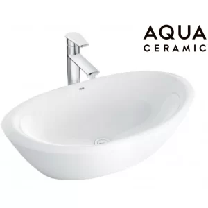 Chậu Rửa Mặt Lavabo Inax AL-465V Đặt Bàn AquaCeramic Chậu Rửa Lavabo