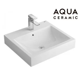 Chậu Rửa Lavabo Inax AL-536V Đặt Bàn AquaCeramic Chậu Rửa Lavabo