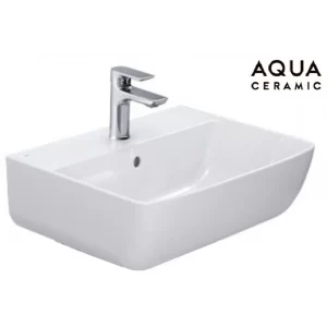 Lavabo Inax AL-312V Treo Tường 530x435 mm Aqua Ceramic - Tuấn Đức