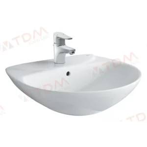 Chậu Rửa Lavabo Inax L-285V Treo Tường 497x426 mm - Tuấn Đức