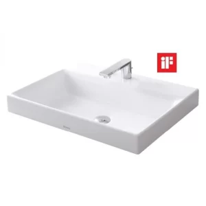 Chậu Rửa Mặt Lavabo TOTO L1616C Đặt Bàn Chậu Rửa Lavabo