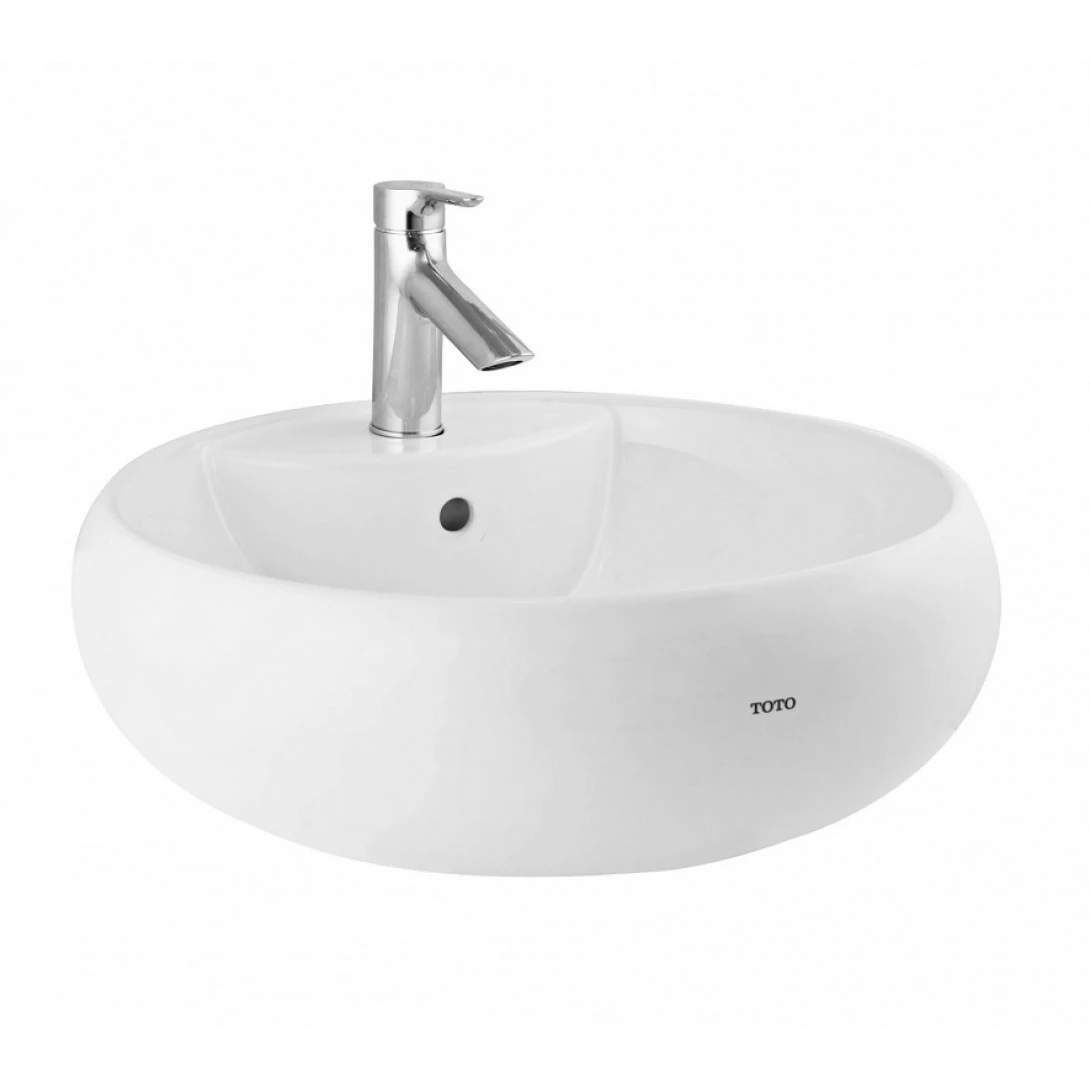 Chậu Lavabo TOTO LT367CR Đặt Bàn Chậu Rửa Lavabo