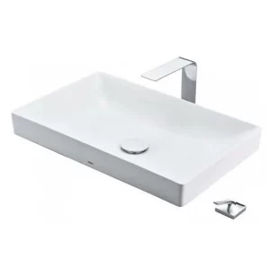 Chậu Rửa Mặt Lavabo TOTO LT4716G17 Đặt Bàn Chậu Rửa Lavabo