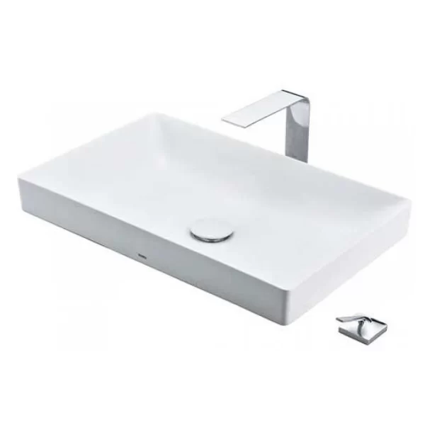 Chậu Rửa Mặt Lavabo TOTO LT4716G19 Đặt Bàn Chậu Rửa Lavabo