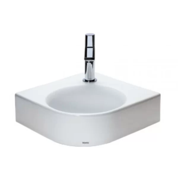 Chậu Lavabo TOTO LW1233B Góc Treo Tường Chậu Rửa Lavabo