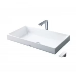 Chậu Rửa Mặt Lavabo TOTO LT1717 Đặt Bàn Chậu Rửa Lavabo