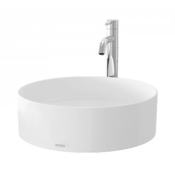 Chậu Lavabo TOTO LW573JW/F Đặt Bàn Chậu Rửa Lavabo