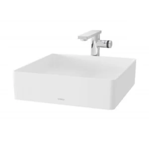 Chậu Lavabo TOTO LW574JW/F Đặt Bàn Chậu Rửa Lavabo