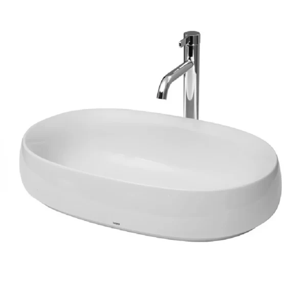 Chậu Rửa Lavabo TOTO PJS05WE#MW Đặt Bàn Chậu Rửa Lavabo