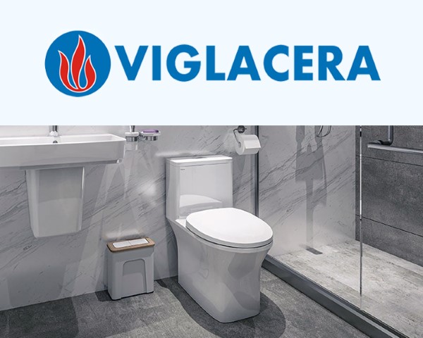 Thương hiệu thiết bị vệ sinh Viglacera