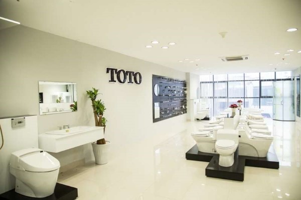 Giới thiệu đôi nét về thương hiệu TOTO